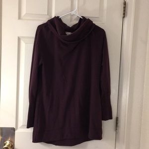 Merona cowl neck sweater